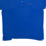 PIERRE CARDIN Mens Polo Shirt Blue 2XL