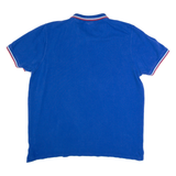 PIERRE CARDIN Mens Polo Shirt Blue 2XL