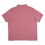 SLAZENGER Mens Polo Shirt Maroon 2XL