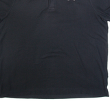 SLAZENGER Mens Polo Shirt Blue 2XL