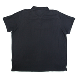 SLAZENGER Mens Polo Shirt Blue 2XL