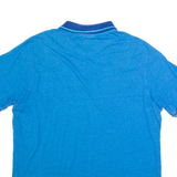 PIERRE CARDIN Mens Polo Shirt Blue 2XL