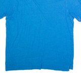 PIERRE CARDIN Mens Polo Shirt Blue 2XL