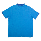 PIERRE CARDIN Mens Polo Shirt Blue 2XL