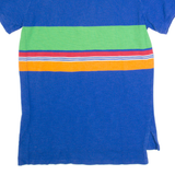 POLO RALPH LAUREN Mens Polo Shirt Blue Striped M