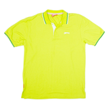 SLAZENGER Mens Polo Shirt Yellow M
