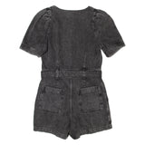 & OTHER STORIES Los Angeles Atelier Womens Playsuit Black Straight Denim S