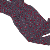 BODEN Womens Jumpsuit Black Floral Tapered UK 10