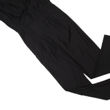 AMERICAN APPAREL Womens Jumpsuit Black Tapered XS