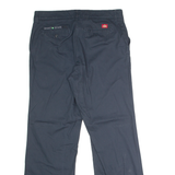 DICKIES Insect Shield FTC Workwear Womens Trousers Black Straight W32 L32