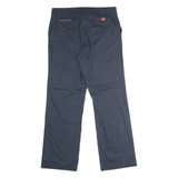 DICKIES Insect Shield FTC Workwear Womens Trousers Black Straight W32 L32