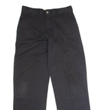 DICKIES Workwear Mens Trousers Black Regular Straight W30 L32