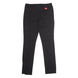 DICKIES Workwear Womens Trousers Black Regular Straight W30 L30