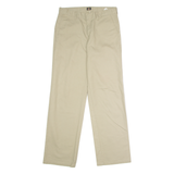 DICKIES Workwear Womens Trousers Beige Regular Straight W30 L30