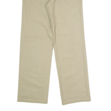 DICKIES Workwear Womens Trousers Beige Regular Straight W30 L30