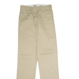 DICKIES 874 Workwear Mens Twill Trousers Beige Classic Straight W32 L38