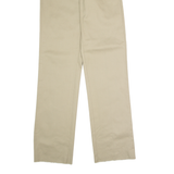 DICKIES 874 Workwear Mens Twill Trousers Beige Classic Straight W32 L38