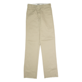 DICKIES 874 Workwear Mens Twill Trousers Beige Classic Straight W32 L38
