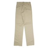 DICKIES 874 Workwear Mens Twill Trousers Beige Classic Straight W32 L38