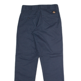 DICKIES Flex Workwear Mens Trousers Blue Slim Tapered W29 L30
