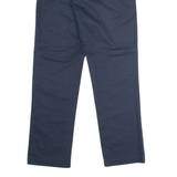 DICKIES Flex Workwear Mens Trousers Blue Slim Tapered W29 L30