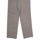 DICKIES Flex Workwear Mens Trousers Grey Slim Tapered W28 L30