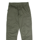 ROTHCO BDU US Military Cargo Mens Twill Trousers Green Regular Straight W34 L32