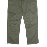 ROTHCO BDU US Military Cargo Mens Twill Trousers Green Regular Straight W34 L32