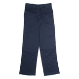 DICKIES 874 Flex Workwear Mens Twill Trousers Blue Classic Straight W30 L32