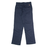 DICKIES 874 Flex Workwear Mens Twill Trousers Blue Classic Straight W30 L32