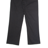 DICKIES Workwear Mens Trousers Black Regular Straight W32 L32