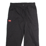 DICKIES Workwear Womens Trousers Black Regular Straight W32 L26