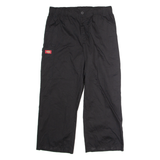 DICKIES Workwear Womens Trousers Black Regular Straight W32 L26