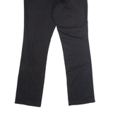 DICKIES Workwear Womens Twill Trousers Black Regular Straight W32 L32