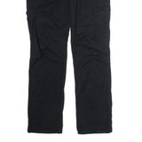 DICKIES Workwear Mens Trousers Black Regular Straight W32 L32