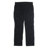 DICKIES Workwear Mens Trousers Black Regular Straight W32 L32