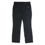 DICKIES Workwear Mens Trousers Black Regular Straight W32 L32