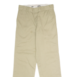 DICKIES 874 Workwear Mens Twill Trousers Beige Classic Straight W30 L32