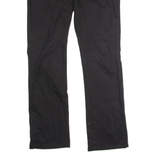 DICKIES Workwear Womens Trousers Black Regular Straight W36 L32
