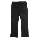 DICKIES Workwear Womens Trousers Black Regular Straight W36 L32