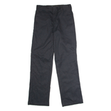 DICKIES 874 Flex Workwear Mens Twill Trousers Black Classic Straight W30 L32