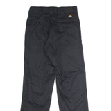 DICKIES 874 Flex Workwear Mens Twill Trousers Black Classic Straight W30 L32
