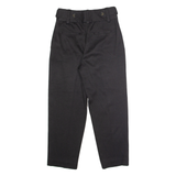 REISS Womens Trousers Black Regular Straight Viscose W26 L26