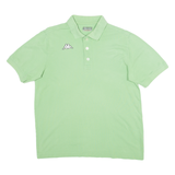KAPPA Mens Polo Shirt Green M