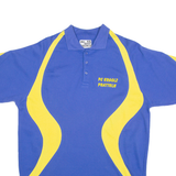 MARKA SPORT PC Ergolz Pratteln Mens Polo Shirt Blue XL
