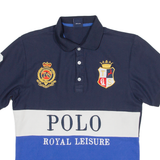 TUSUO Royal Leisure Mens Polo Shirt Blue S