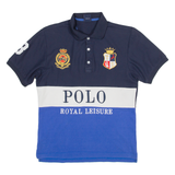 TUSUO Royal Leisure Mens Polo Shirt Blue S