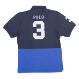 TUSUO Royal Leisure Mens Polo Shirt Blue S