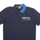 PUMA Red Bull Racing Formula One Team Mens Polo Shirt Blue S