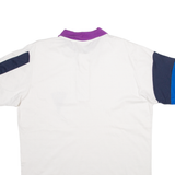 DUNLOP FASHION Mens Polo Shirt White L